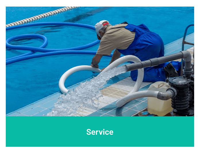 Poolservice Poolreparatur 